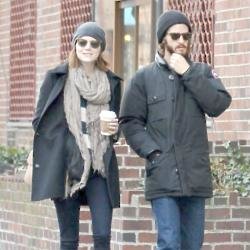 Emma Stone and Andrew Garfield