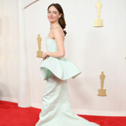 Emma Stone's stylist praises her reaction to her Oscars wardrobe malfunction