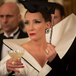 Emma Thompson as Baroness von Hellman