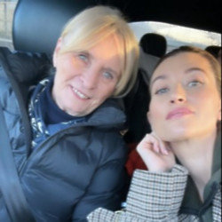 ‘Emmerdale’ star Charley Webb and her mum Helen