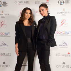 Eva Longoria and Victoria Beckham are 'beauty junkies'