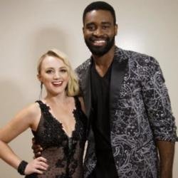 Evanna Lynch and Keo Motsepe via Dancing with the Stars Twitter (c)