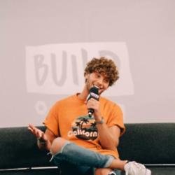Eyal Booker on BUILD in London