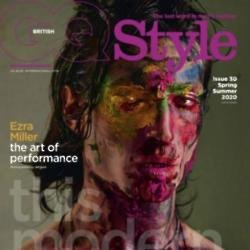 Ezra Miller covers GQ Style