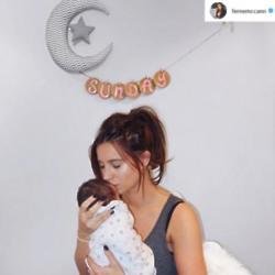 Ferne McCann and baby Sunday (c) Instagram 
