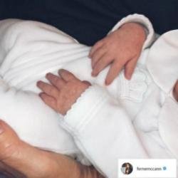 Ferne McCann's baby (c) Instagram