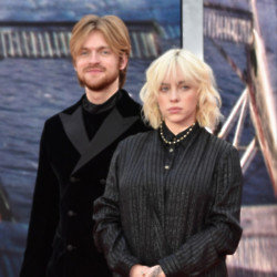 Finneas O'Connell and Billie Eilish at No Time To Die premiere