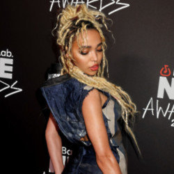 FKA Twigs attending the NME Awards 2022 at the O2 Academy Brixton in London