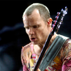 Flea's Grammy was used as a shovel by his daughter