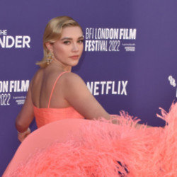 Florence Pugh has made friends with reality TV star Lisa Rinna