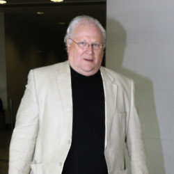 Colin Baker once signed a breast implant