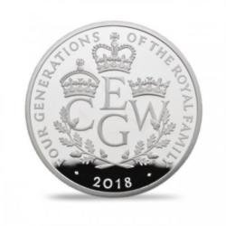 Four Generations Coin (c) Royal Mint