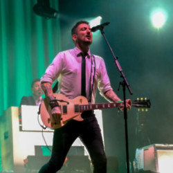 Frank Turner paid tribute to his friend with the production of the song