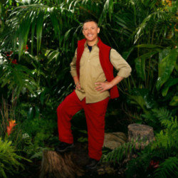 Frankie Dettori was the first celebrity voted out of the jungle