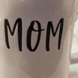 Gabrielle Union's mom mug (c) Instagram 