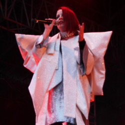 Garbage frontwoman Shirley Manson