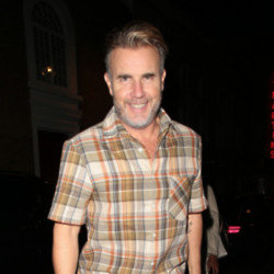 Gary Barlow didn't want to be a pin-up