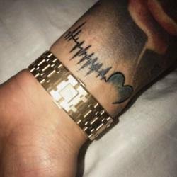Gary 'Gaz' Beadle's new tattoo (c) Instagram