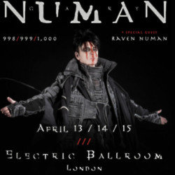 Gary Numan announces three shows at the London Electric Ballroom