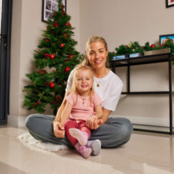 Gemma and Mia have teamed up to help support Family Action’s annual Christmas campaign Make Theirs Magic