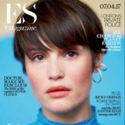 Gemma Arterton on the cover of ES Magazine