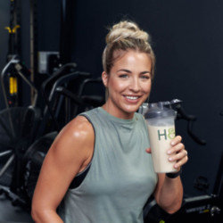 Gemma Atkinson has teamed up with Holland and Barrett