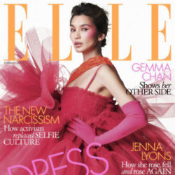 Gemma Chan for ELLE UK magazine