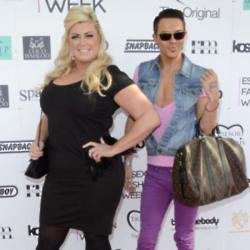Gemma Collins and Bobby Norris 