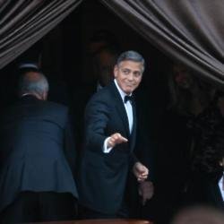 George Clooney got married at the weekend in Venice