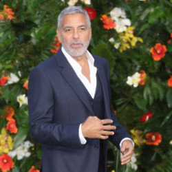 George Clooney reveals his big goal for the twins