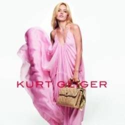 Georgia May Jagger's Kurt Geiger campaign 