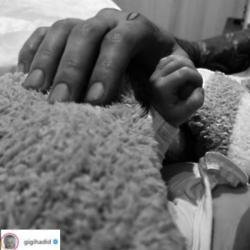 Gigi Hadid and Zayn Malik's newborn daughter (c) Instagram/Gigi Hadid