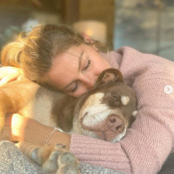Gisele Bundchen has taken to Instagram to reveal the sad news that her dog has died