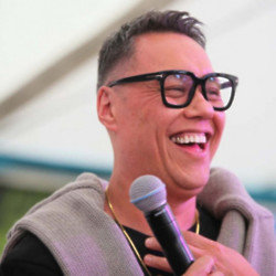 Gok Wan will go back-to-back with the festival's very own Rob da Bank