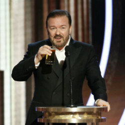 Ricky Gervais has defended his comedy as 'irony'