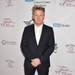 Gordon Ramsay sent one of his chefs to help out a short-staffed school dinner lady after she made a plea on live radio