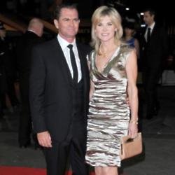 Grant Bovey and Anthea Turner in 2012