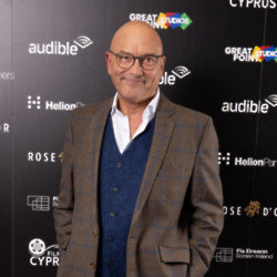 Gregg Wallace at the  Rose d'Or Awards