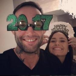 Guilherme 'Bomba' Vasconcelos and Demi Lovato Instagram (c)