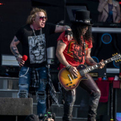 Guns N' Roses could be dropping the track 'Perhaps' at the end of the week