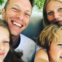 Gwyneth Paltrow, Chris Martin and their children