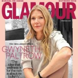 Gwyneth Paltrow covers GLAMOUR