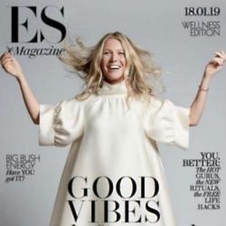 Gwyneth Paltrow in ES magazine