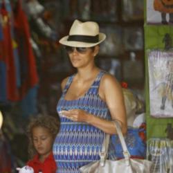 Halle Berry with her daughter Nahla
