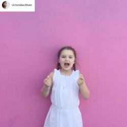 Harper Beckham (c) Victoria Beckham's Instagram