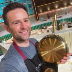 Harry Judd wins Cooking with the Stars (c) Instagram/Harry Judd