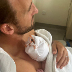 Harry Kane and his wife Katie have had their fourth child