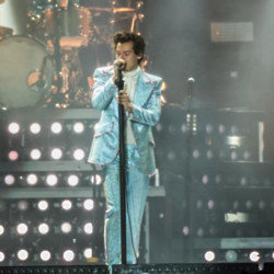 Harry Styles surprises teacher at Manchester gig