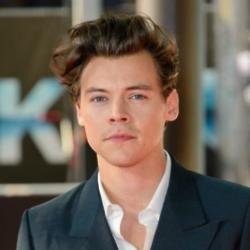 Harry Styles at the premiere of Dunkirk