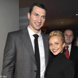 Hayden Panettiere and fiance Wladimir Klitschk